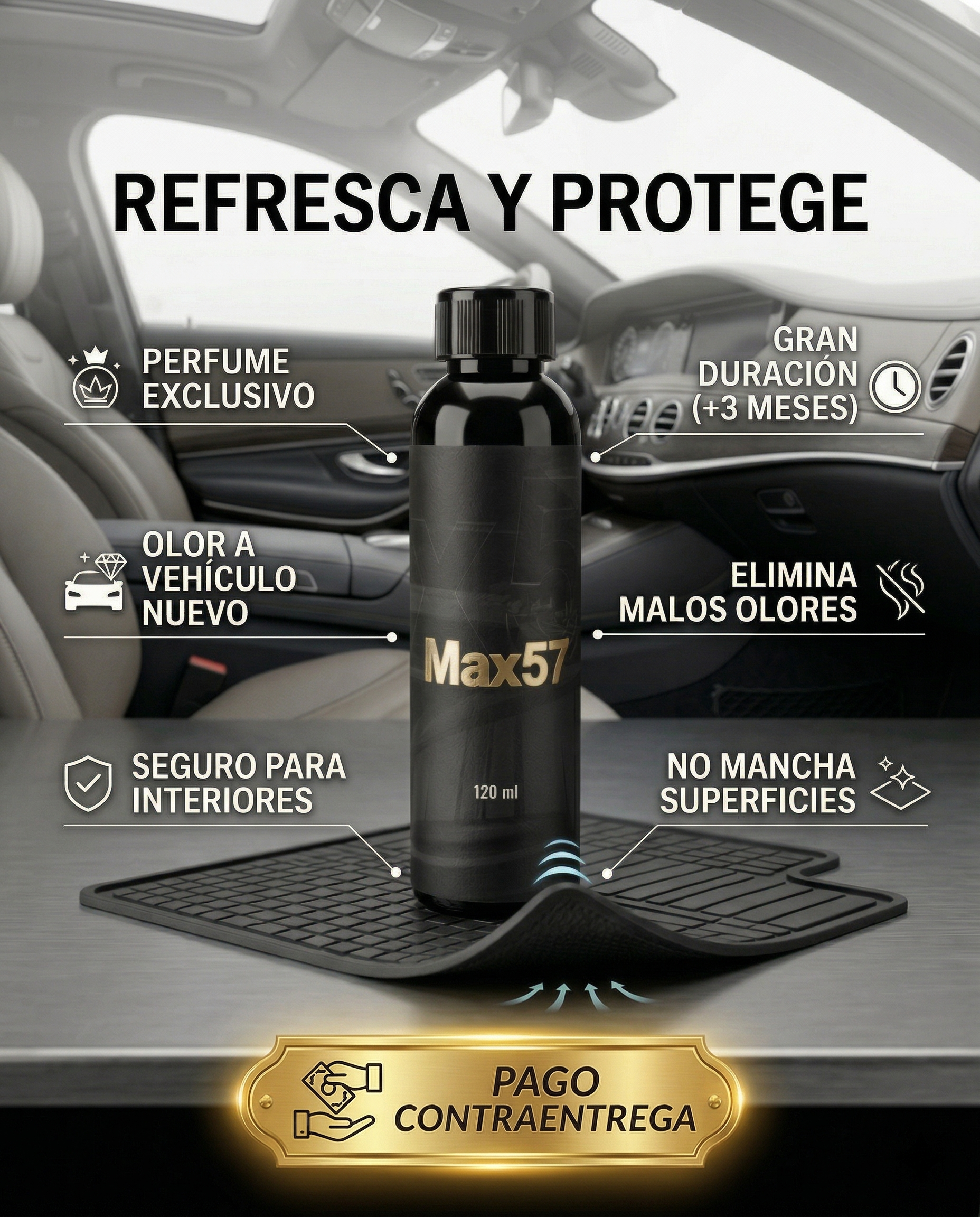 Max 57 - Perfume vehicular