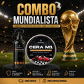COMBO MUNDIALISTA CERA M1 + MaxCleaner