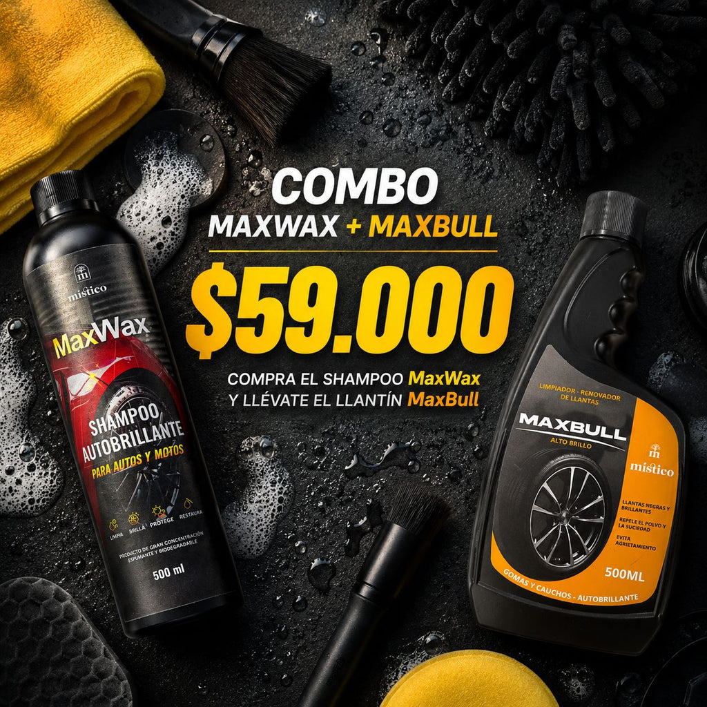 COMBO MAXWAX+MAXBULL
