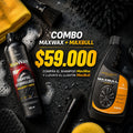 COMBO MAXWAX+MAXBULL