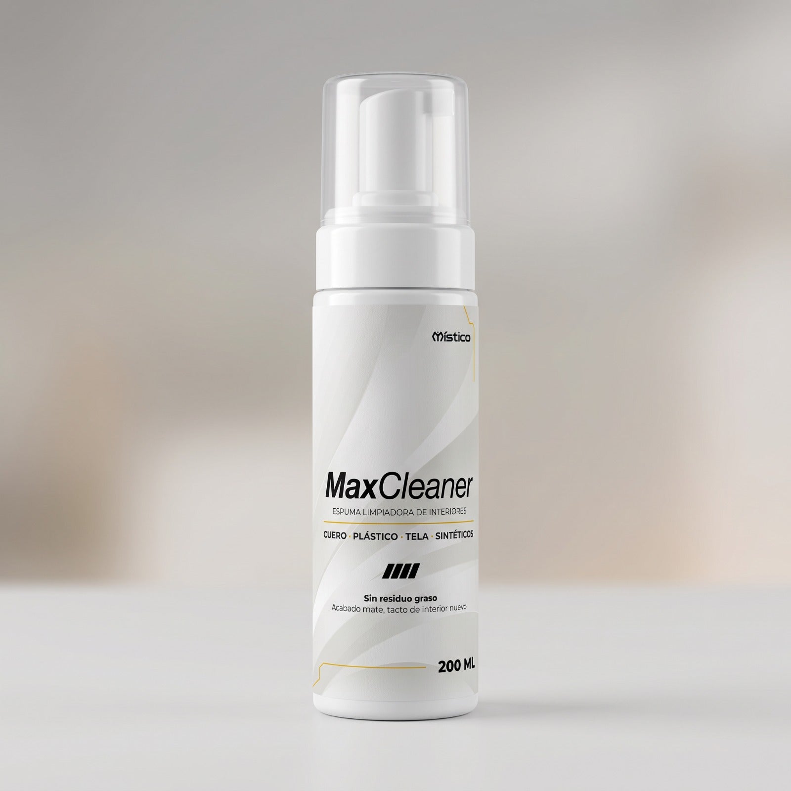 MAXCLEANER - ESPUMA LIMPIADORA 200 ML