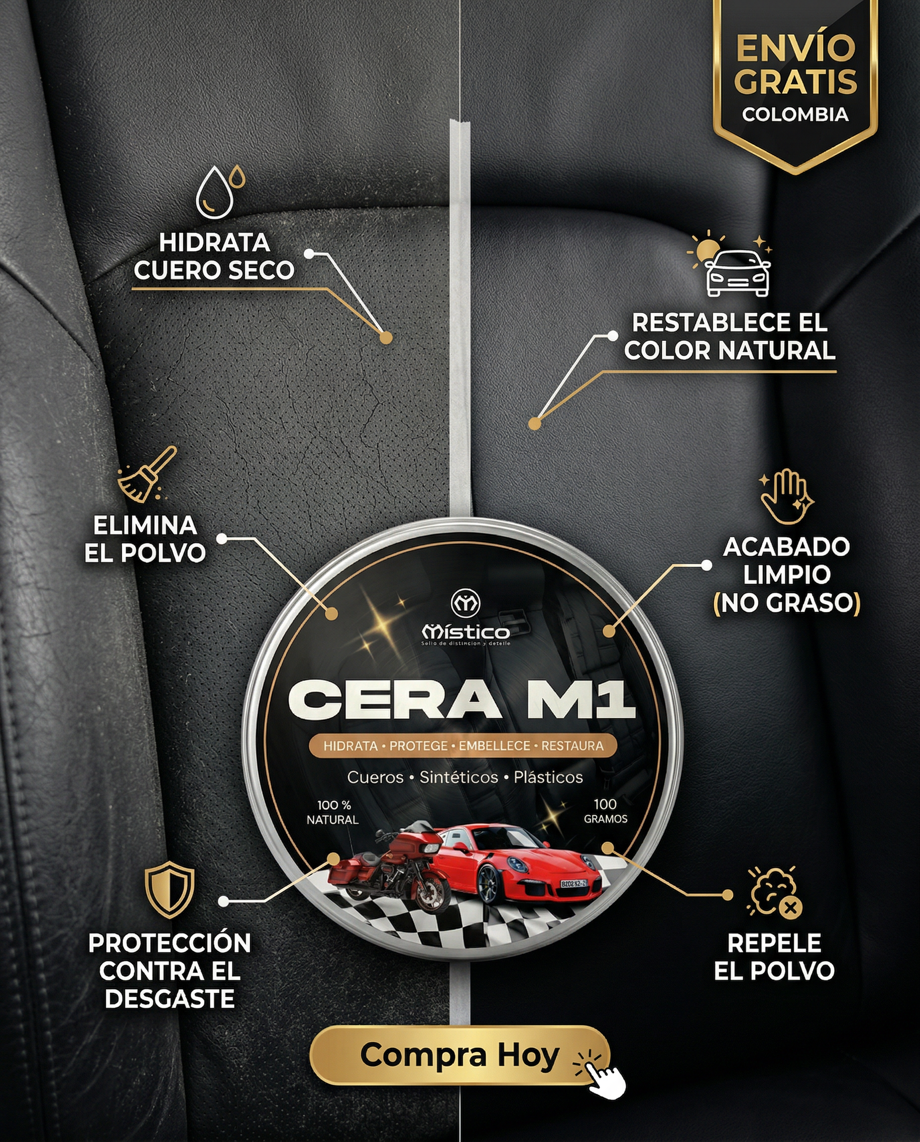 Cera M1 - Devuélvele la vida a tu carro