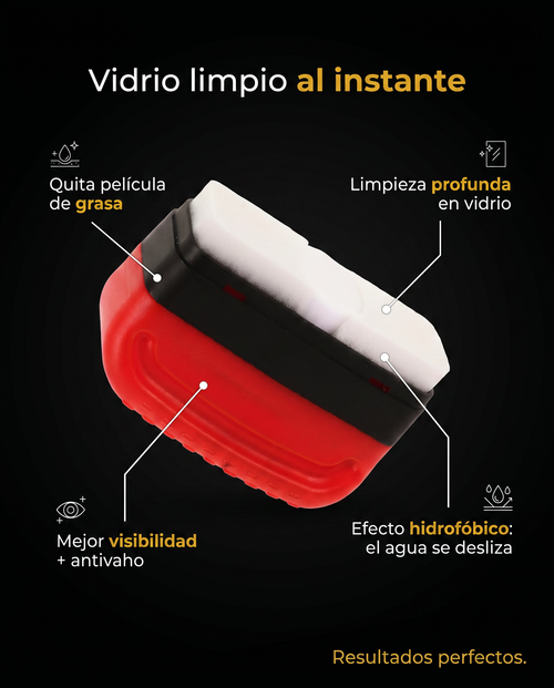 Cepillo Limpiador Parabrisas Antiempañante