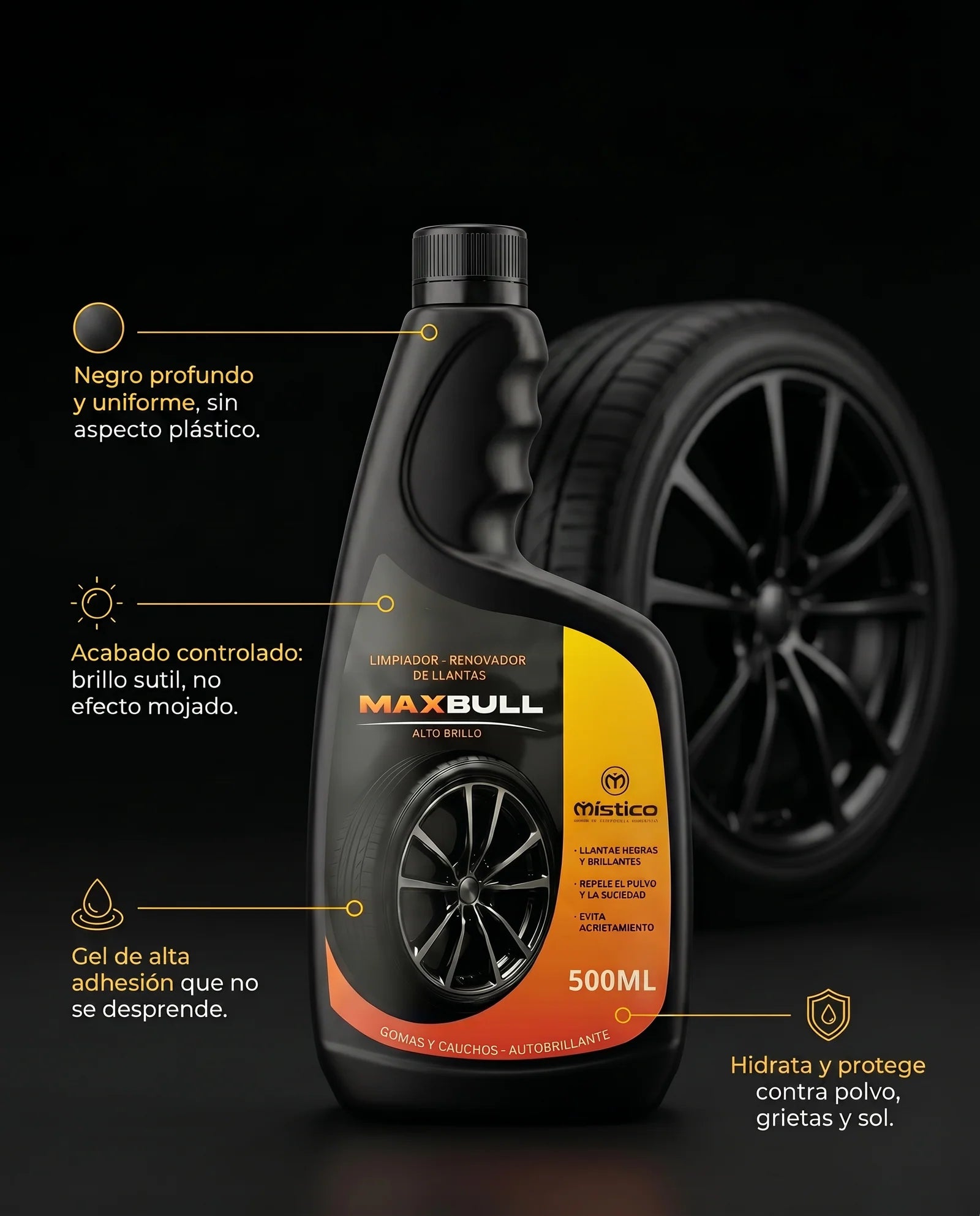 COMBO MAXWAX+MAXBULL