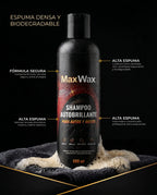 COMBO MAXWAX+MAXBULL