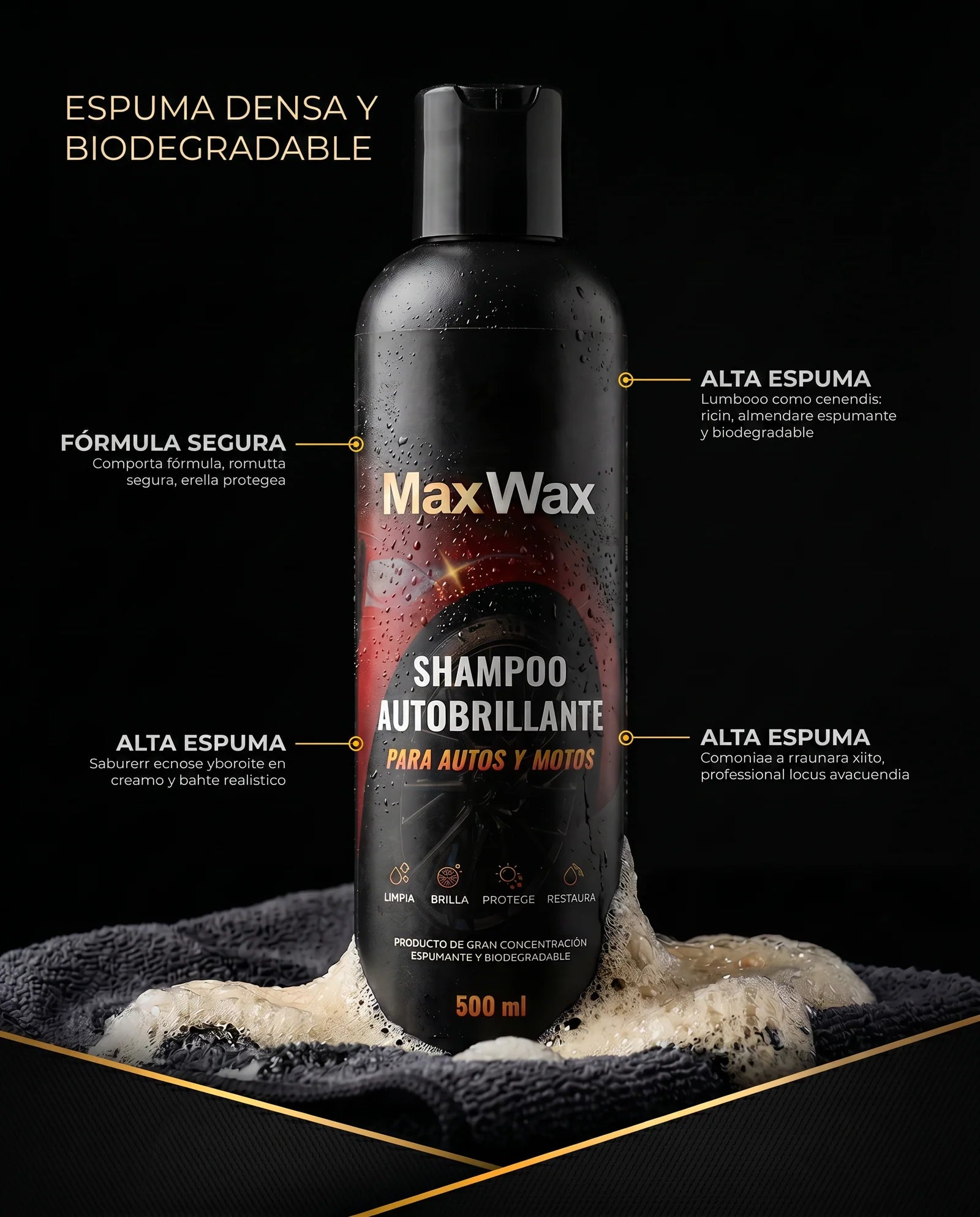 COMBO MAXWAX+MAXBULL