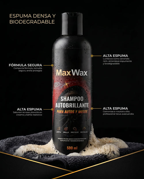 COMBO MAXWAX+MAXBULL